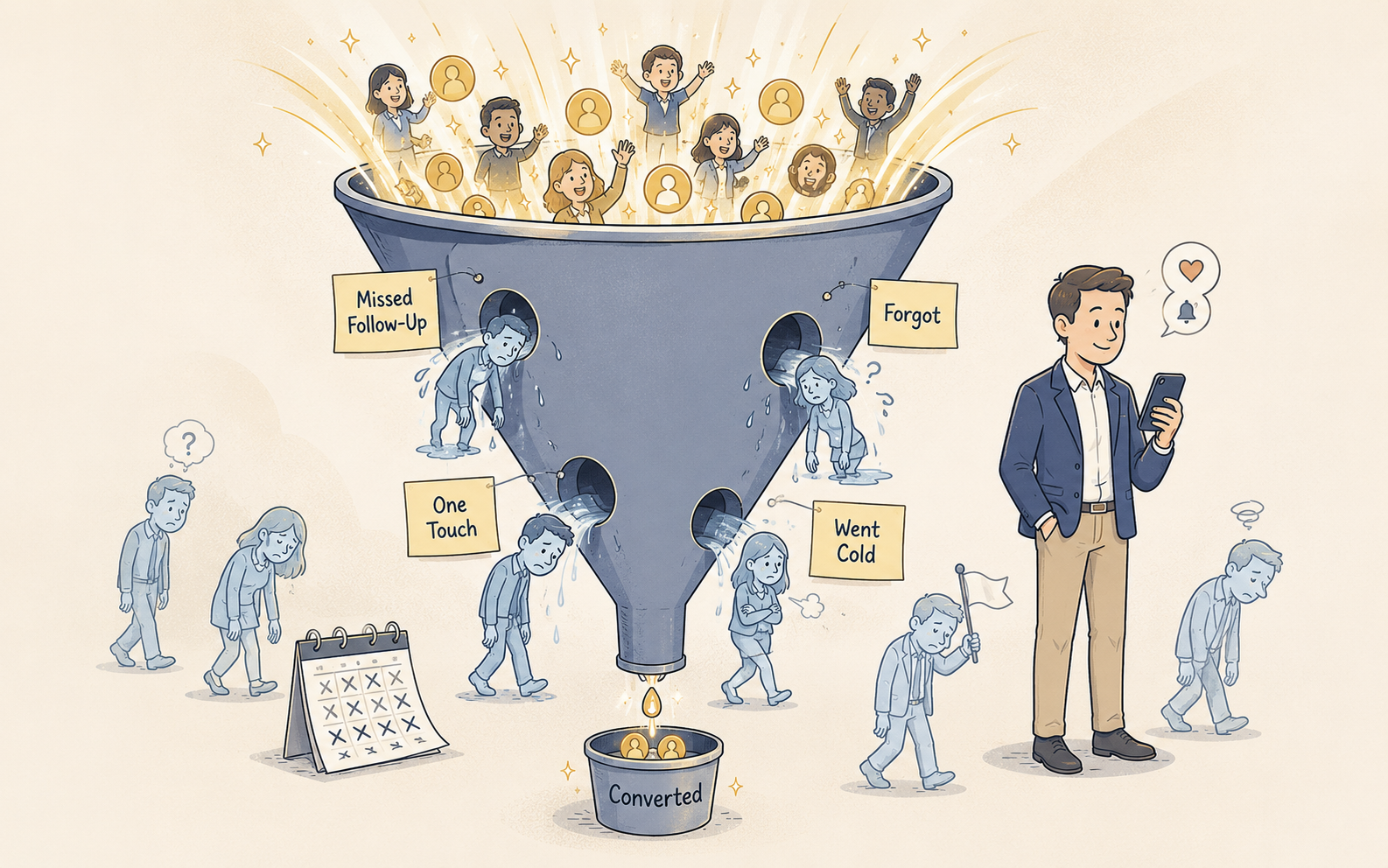 Why Your Inbound Leads Go Cold (And How a Structured Nurture System Fixes It)